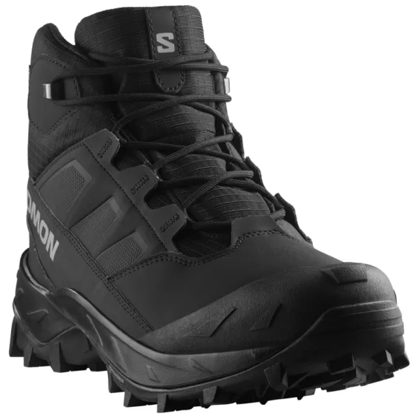  Pánske topánky SALOMON CROSSTRAK WATERPROOF L47570200 BLACK/BLACK/ASPHALT 