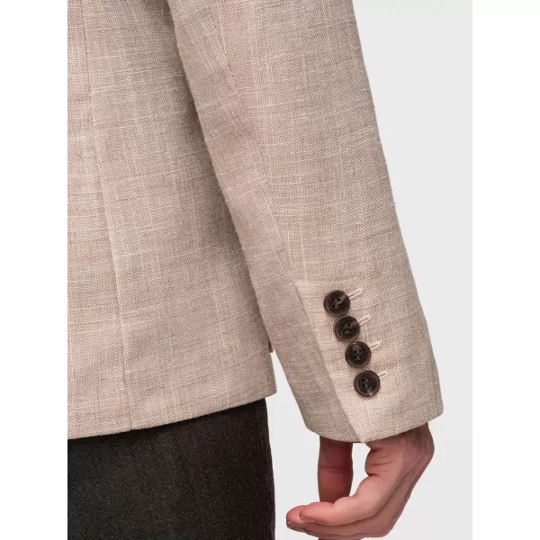  Pánske sako OMBRE M169 LIGHT BEIGE 