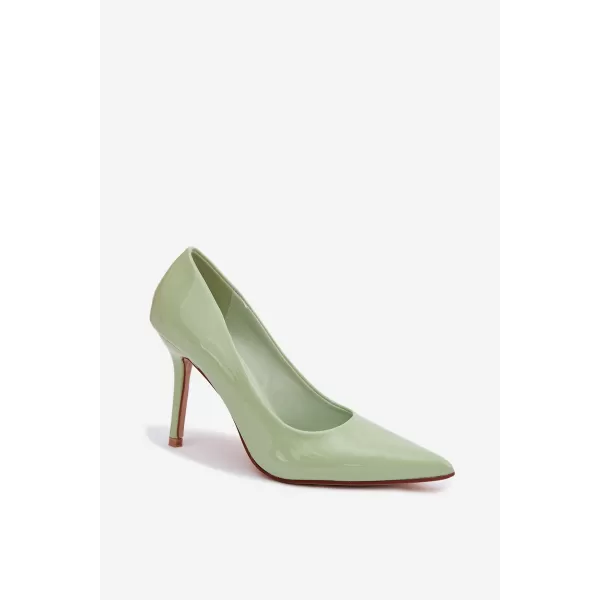  Dámske lodičky BOTO SQC-184 GREEN 