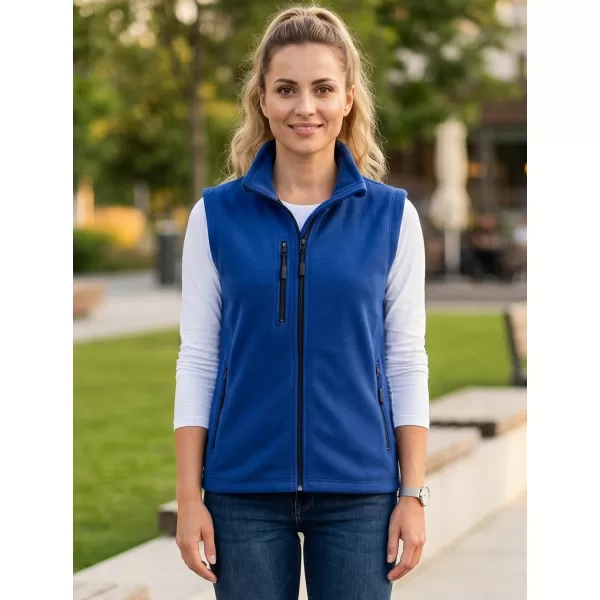  Dámska fleece vesta MALFINI EXIT W-525 KRÁĽOVSKÁ MODRÁ 