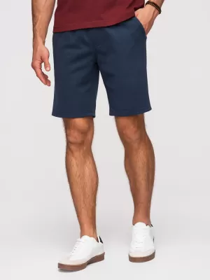 Pánske kraťasy OMBRE OM-SRSK-0124 NAVY BLUE