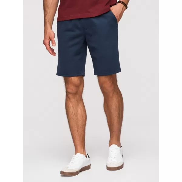  Pánske kraťasy OMBRE OM-SRSK-0124 NAVY BLUE 