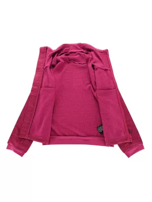Detská mikina ALPINE PRO ONNECO 3 FUCHSIA RED