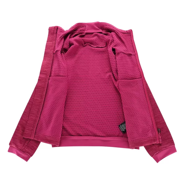  Detská mikina ALPINE PRO ONNECO 3 FUCHSIA RED 