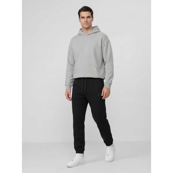  Pánske nohavice 4F WMM00TTROM1673 DEEP BLACK 