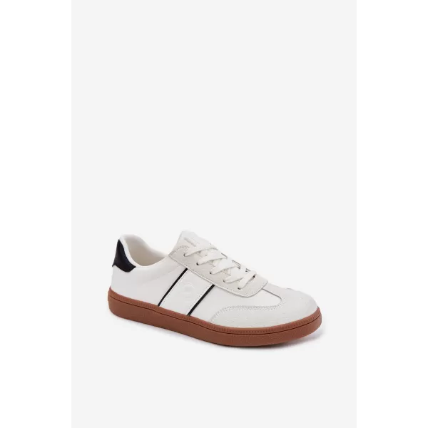  Pánske tenisky BIG STAR SHOES TT174128 WHITE 