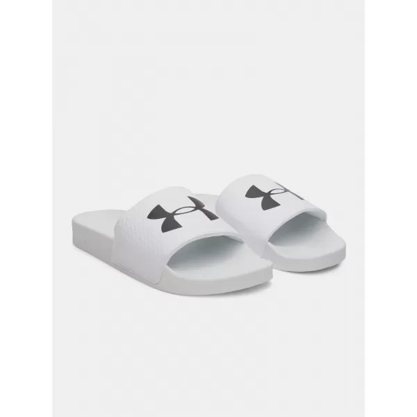  Pánske šľapky UNDER ARMOUR ARMR SLIDE 6007527-100 BIELA 