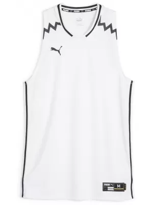 Pánsky dres PUMA HOOPS TEAM GAME JERSEY 676628-02 PUMA WHITE