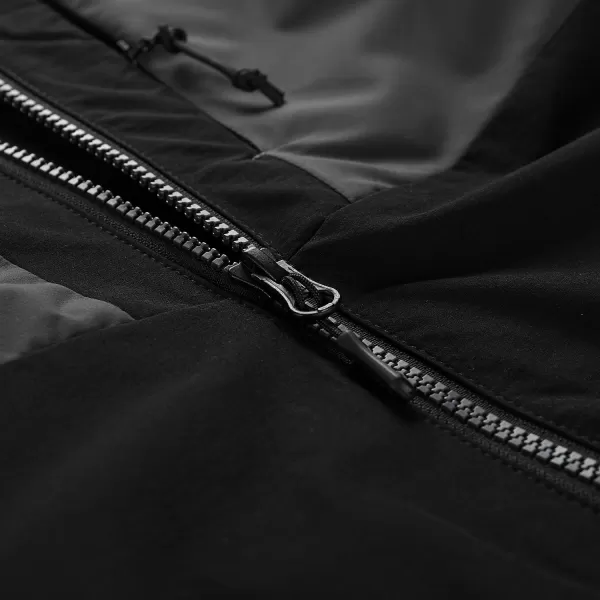  Detská bunda ALPINE PRO TEMUNO BLACK 