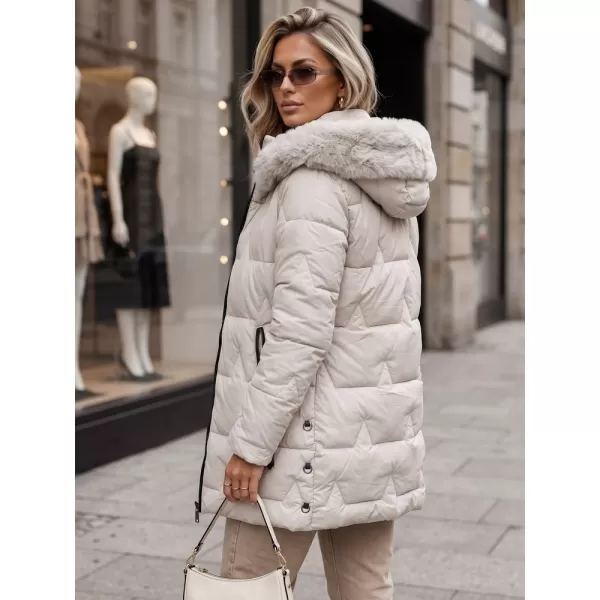  Dámska bunda DSTREET TY5737 BÉŽOVÁ 