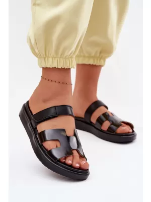 Dámske šľapky BOTO 26SD18-9807 BLACK