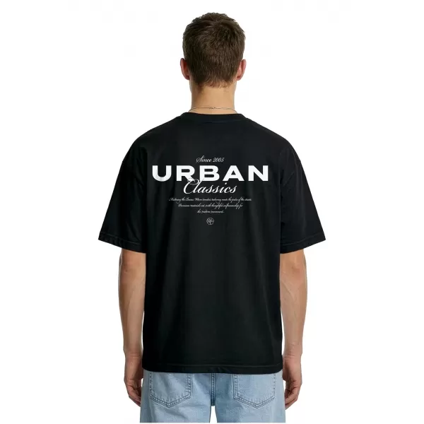  Pánske tričko URBAN CLASSICS TB8665 BLACK 