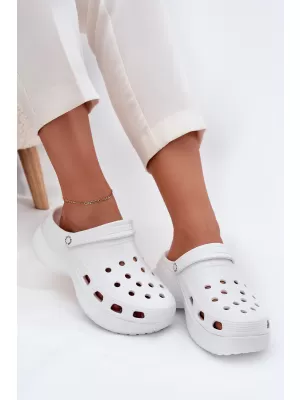 Dámske šľapky BIG STAR SHOES RR274A119 WHITE