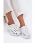 Dámske šľapky BIG STAR SHOES RR274A119 WHITE
