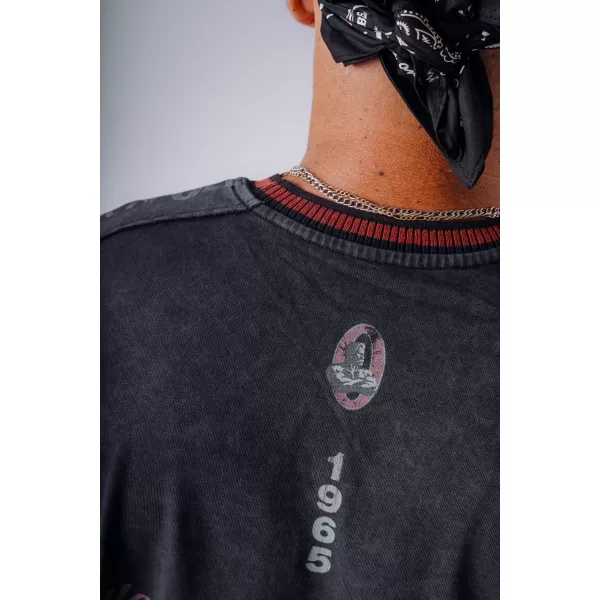 Pánske tričká NEBBIA OLYMPIA 952 BLACK 