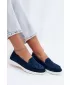 Dámske mokasíny VINCEZA 95360 BLUE