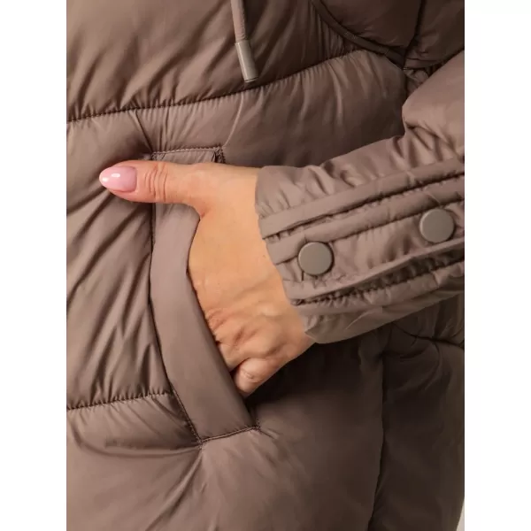  Dámska bunda DSTREET TY5893 KHAKI 