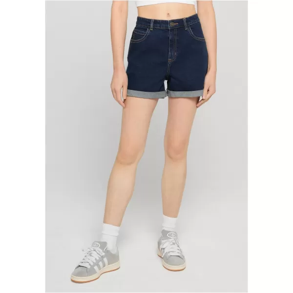  Dámske kraťasy URBAN CLASSICS TB8371 DARK BLUE WASHED 