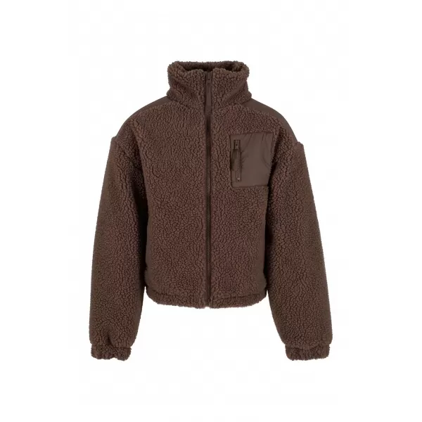  Dámska bunda URBAN CLASSICS TB6068-00075 BROWN 