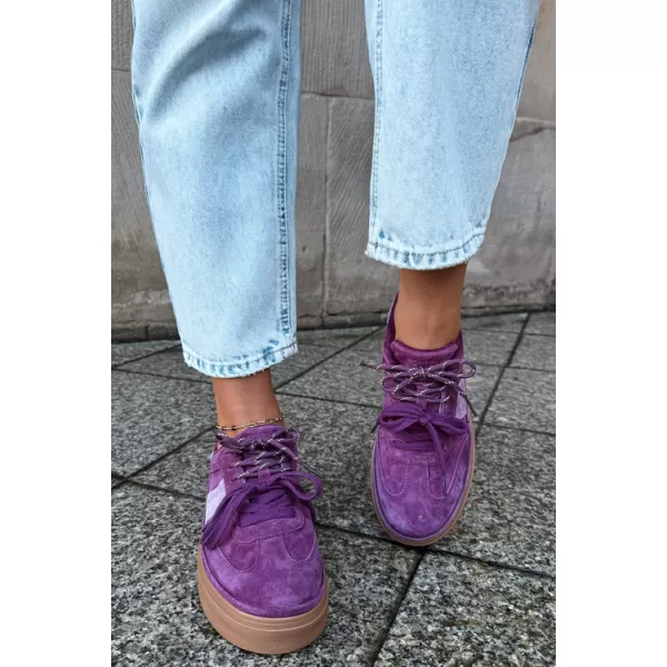  Dámske tenisky BIG STAR SHOES UU274772 PURPLE SHADOWS 