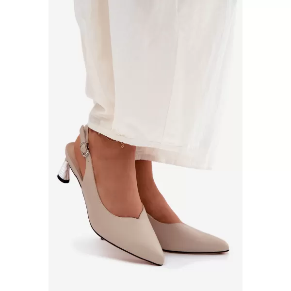  Dámske sandále VINCEZA 66922 BEIGE 