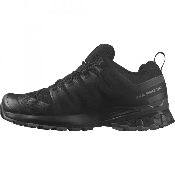  Pánske topánky SALOMON XA PRO 3D V9 L47271800 BLACK/PHANTOM/PEWTER 