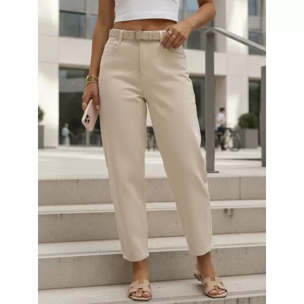  Dámske nohavice DSTREET UY3089 ECRU 