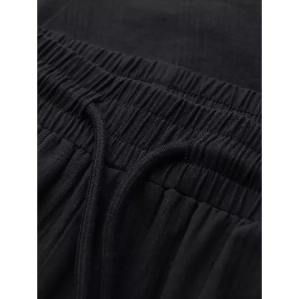  Pánske nohavice OMBRE OM-PACP-0312 BLACK 