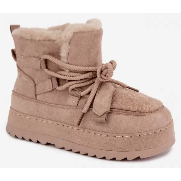  Dámske topánky BOTO 9077 KHAKI 