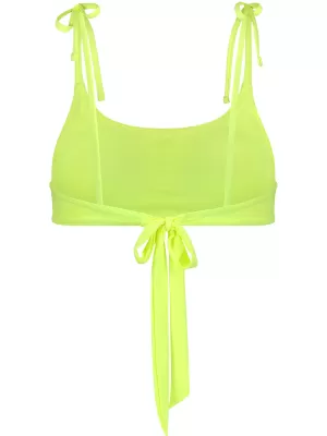 Dámske bikiny - vrchný diel NORDBLANC PRINCESS NBSSS8210 ŽIARIVO ŽLTÁ