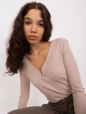 Dámska blúzka BASIC FEEL GOOD RV-BZ-9206.20 BEIGE