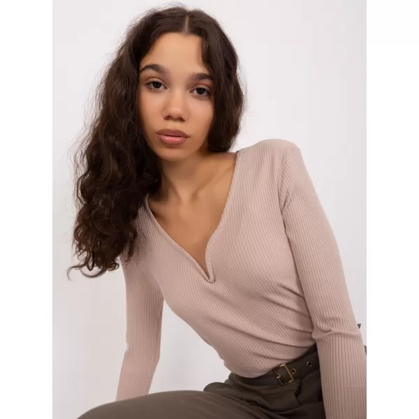  Dámska blúzka BASIC FEEL GOOD RV-BZ-9206.20 BEIGE 