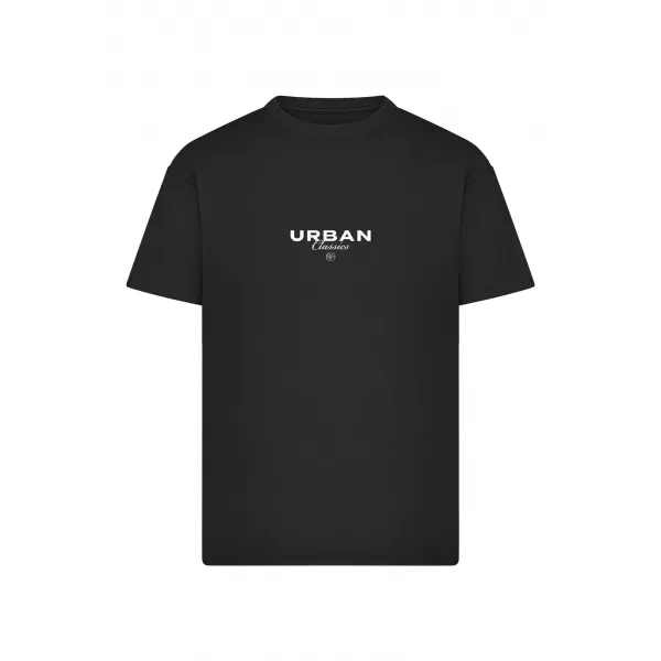  Pánske tričko URBAN CLASSICS TB8665 BLACK 