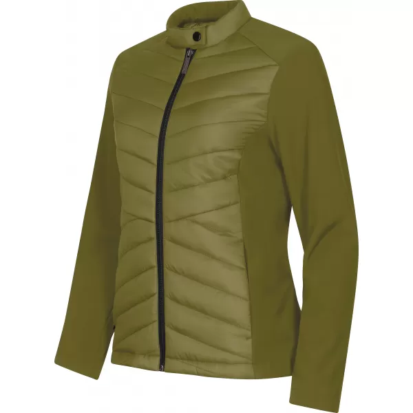  Dámska hybridná bunda MALFINI PREMIUM CROSS 556 AVOCADO GREEN 