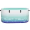 Ice tub RIDEWAVE OVAL XXL MODRO-TYRKYSOVÁ