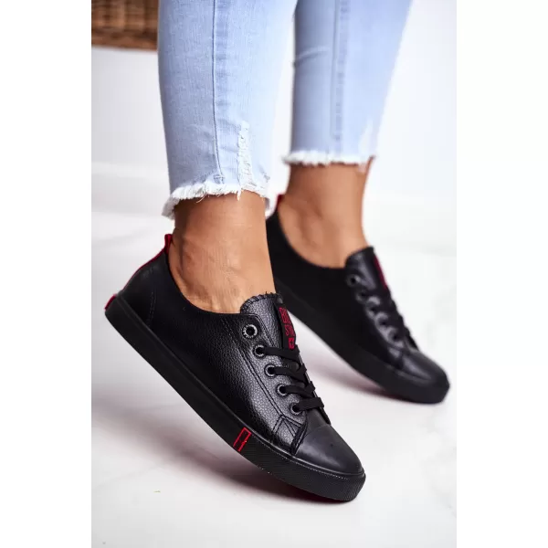  Dámske tenisky BIG STAR SHOES GG274007 BLACK 