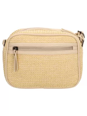 Crossbody kabelka BEAGLES FORMENTERA 01212 MULTI NATURAL