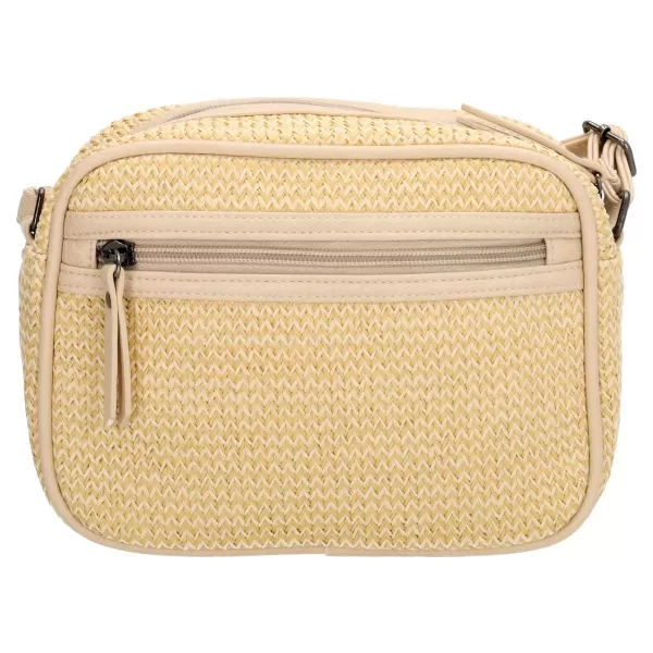  Crossbody kabelka BEAGLES FORMENTERA 01212 MULTI NATURAL 