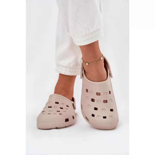  Dámske šľapky BOTO LEMI/806 BEIGE 
