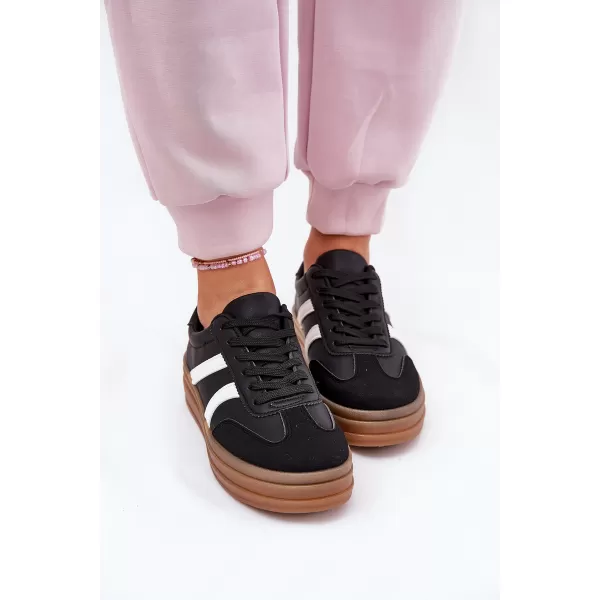  Dámske tenisky BOTO 25SP26-9087 BLACK 