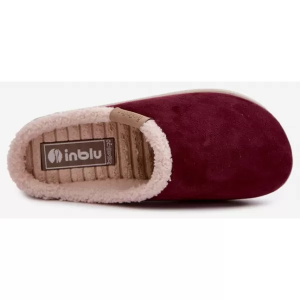  Dámske šľapky INBLU ET000042 BORDO 