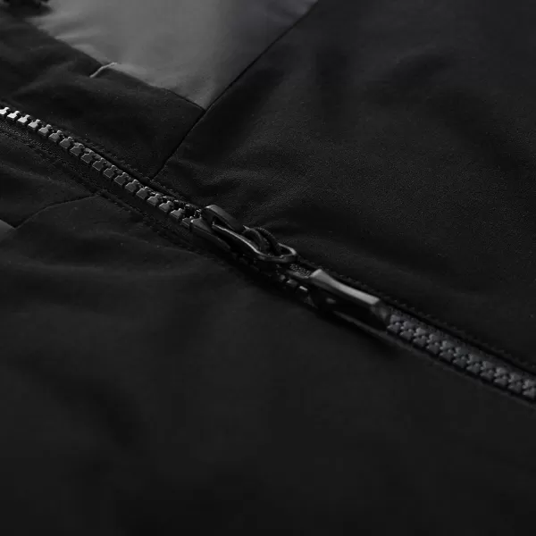  Dámska outdoorová bunda ALPINE PRO TEMUNA BLACK 