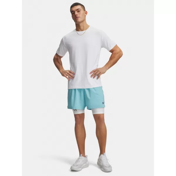  Pánske kraťasy UNDER ARMOUR VANISH WVEN SHORT 2.0 6IN 6009865-425 MODRÁ 