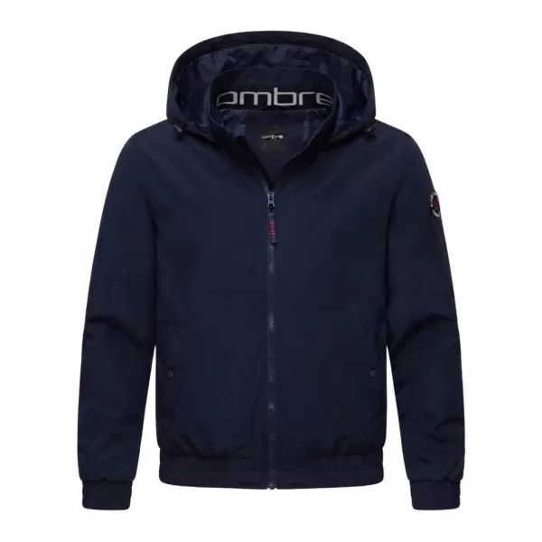  Pánska bunda OMBRE C585 NAVY BLUE 