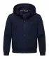 Pánska bunda OMBRE C585 NAVY BLUE