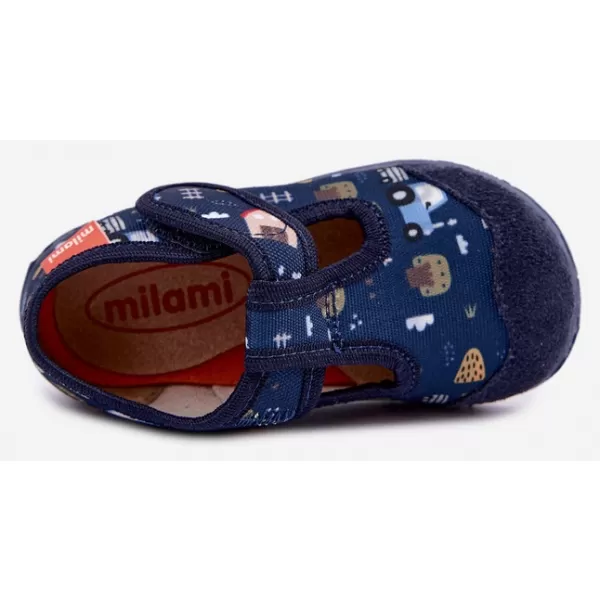  Detské papuče MILAMI 112/BR-72 BLUE 