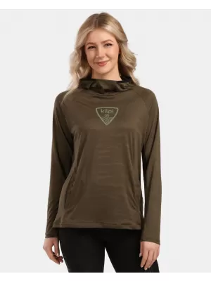 Dámske funkčné tričko KILPI AILEEN-W 1L0309KI KHAKI