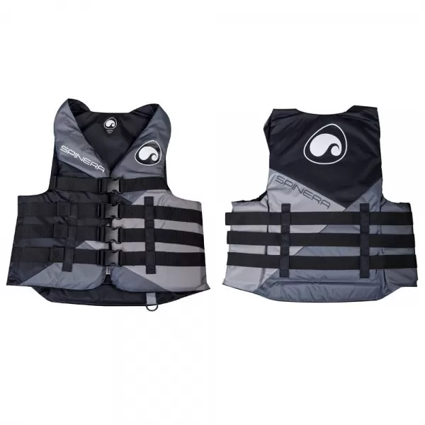  Vesta plávacia SPINERA Deluxe Nylon 50N GREY 