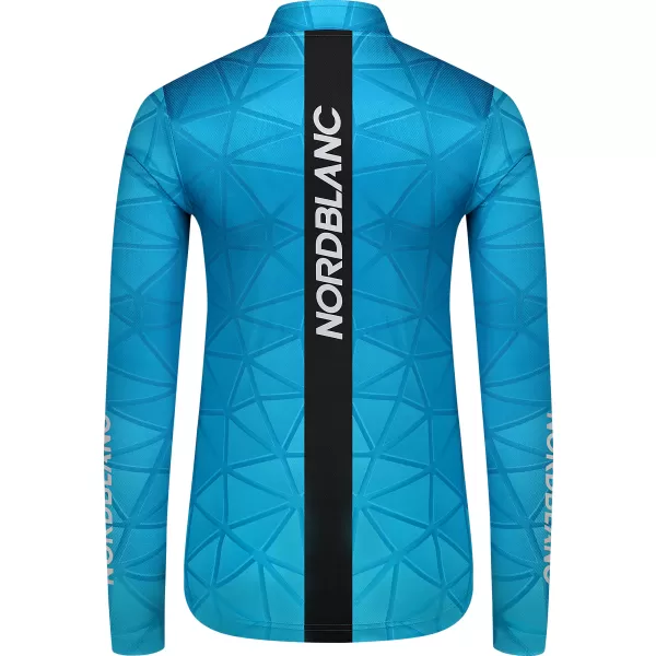  Dámsky cyklo dres NORDBLANC VELOFLOW NBSLF8105 TYRKYSOVÁ 