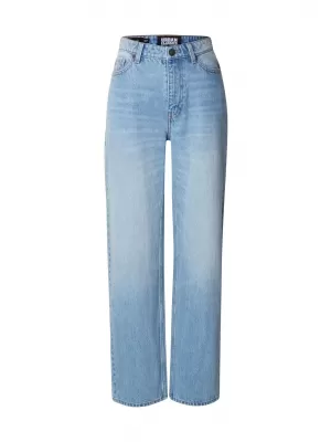 Dámske nohavice URBAN CLASSICS TB8142 SKYBLUE WASHED